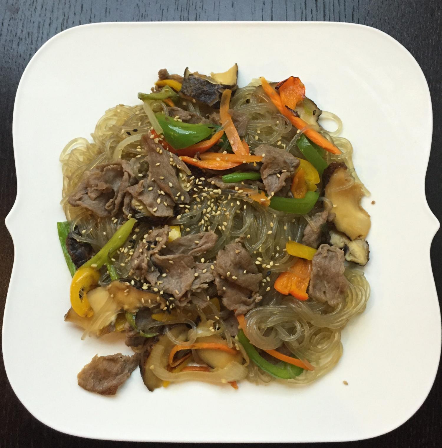 Korean Vermicelli Beef